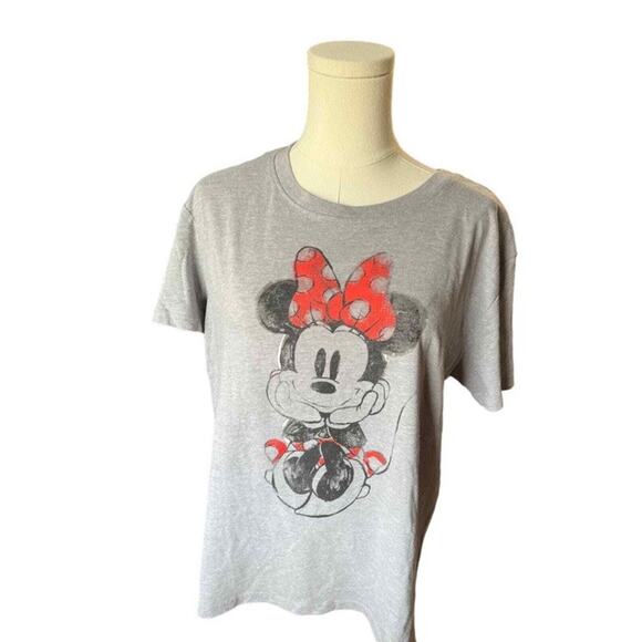 Minnie Mouse Disney T-shirt New Ladies Small Chloe Sevigny Favorite - Picture 3 of 5
